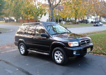 Poduszka boczna prawa Nissan Pathfinder III